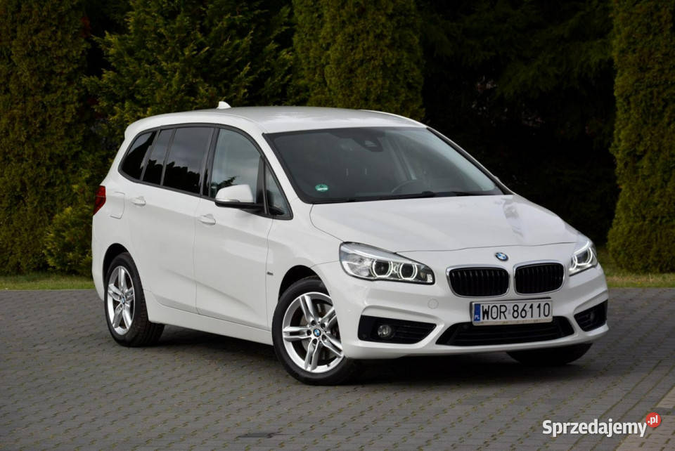 BMW 220 220D FullLed Navi El Klapa 7 Foteli El Van / Minibus Ostrów Mazowiecka