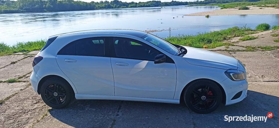 Mercedes A180 benzyna światła LED Puławy