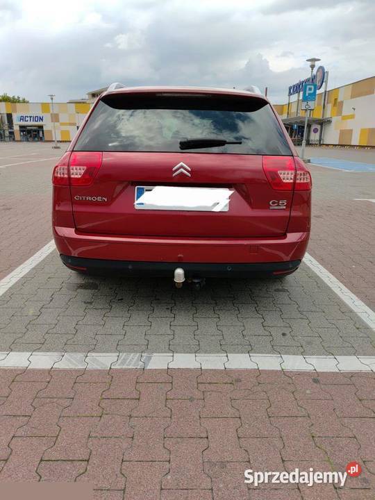 Citron C5 20 HDi Exclusive 136 2009r automatyczna zachodniopomorskie Kołobrzeg