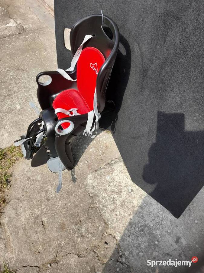Fotelik rowerowy CAMPELA opolskie Ozimek