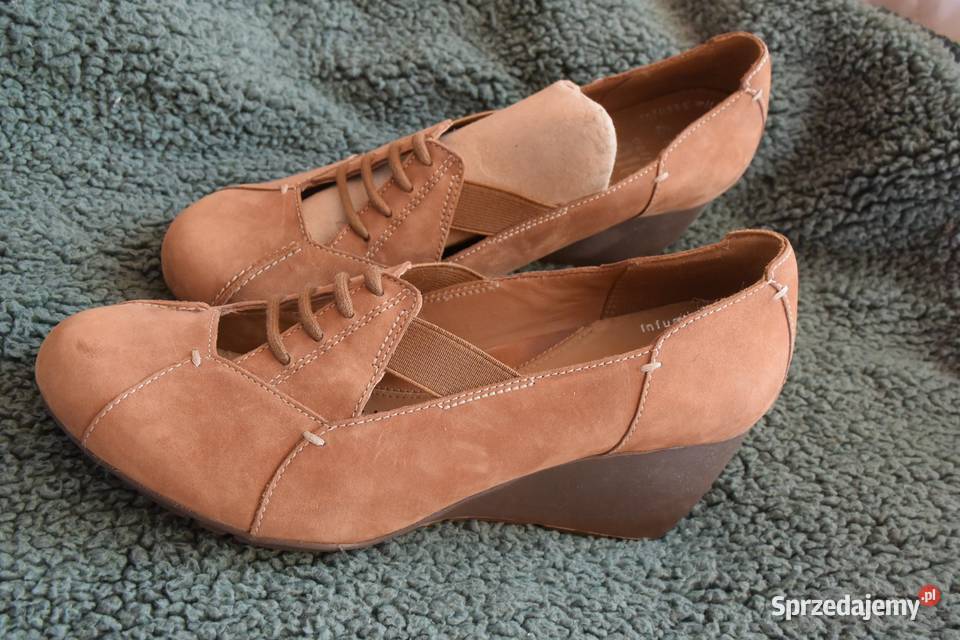 Wygoda na koturnach Clarks Obuwie pomorskie Gdańsk sprzedam