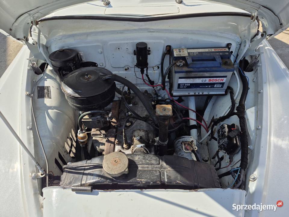 Fso Warszawa M20 garbuska gaz m20 Pobieda benzyna M-20 Podłęże sprzedam