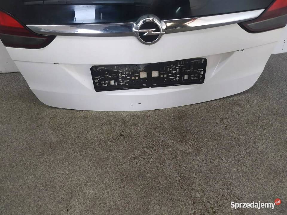 KLAPA TYŁ SZYBA C Opel Zafira III 2011 osobowe Karoseria