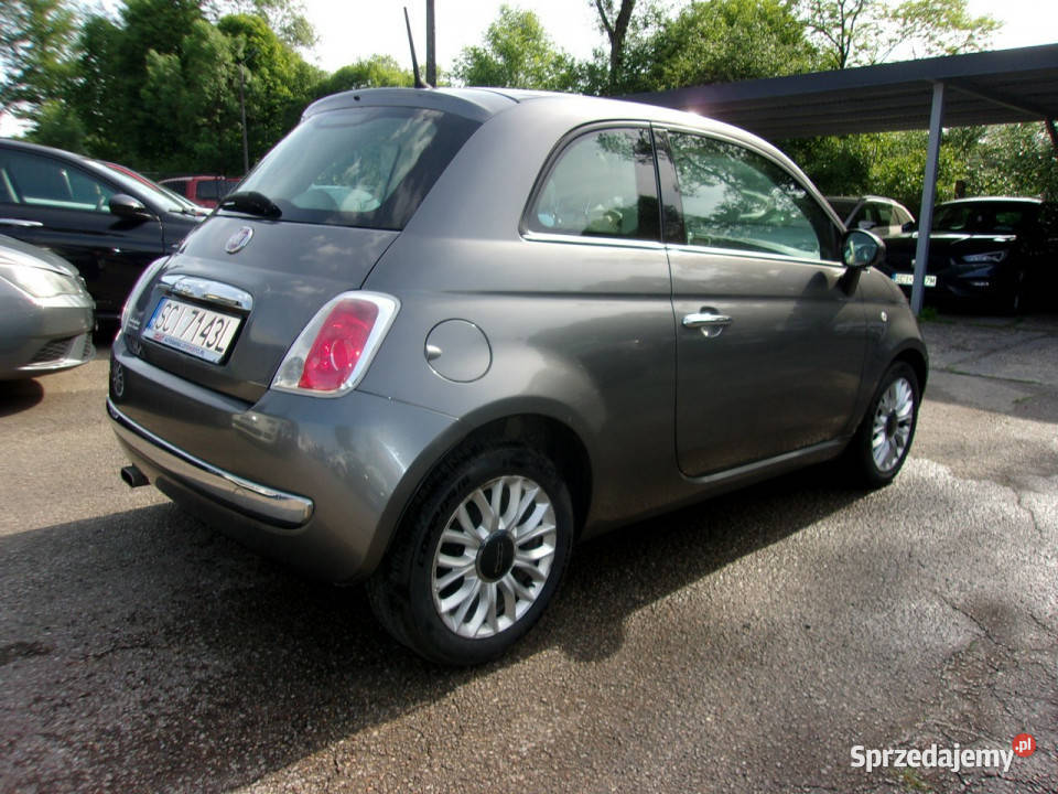 Fiat 500 Klimatyzacja Automat Ele szyby Ele śląskie Cieszyn