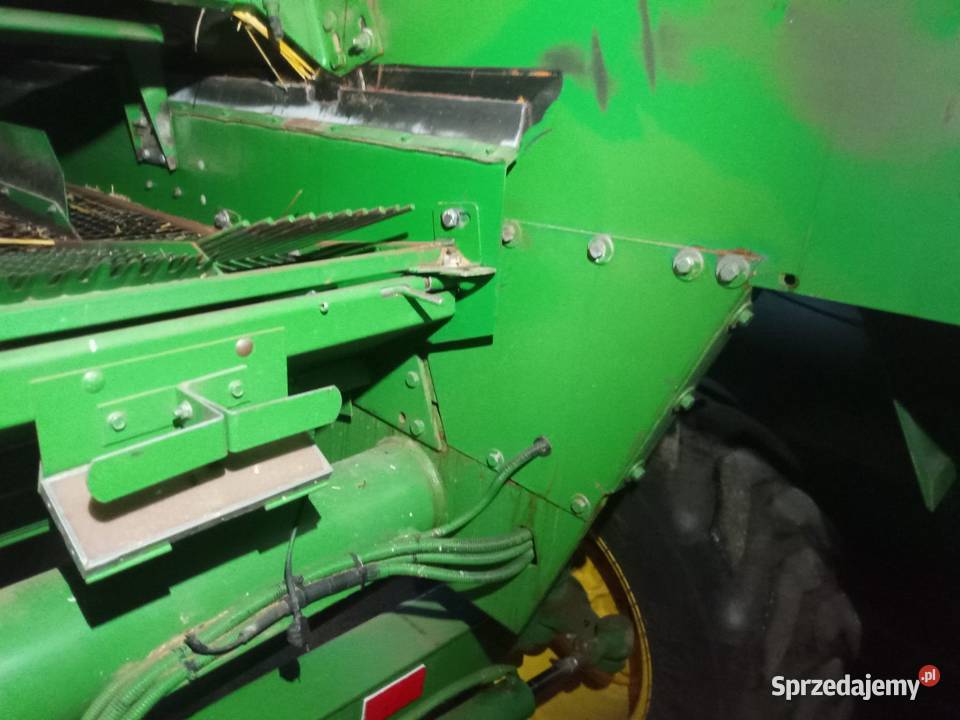 John Deere 1174SII Oryginał Sprowadzony lubelskie Radzyń Podlaski sprzedam