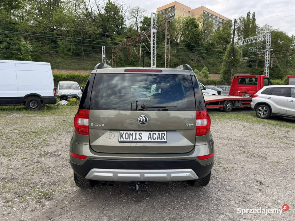 koda Yeti 20TDi140BezwypadkowyNiski system Start-Stop Yeti sprzedam