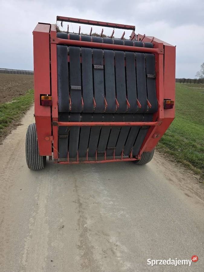 Prasa belarka welger RP 150 Owijanie sznurkiem Samborzec