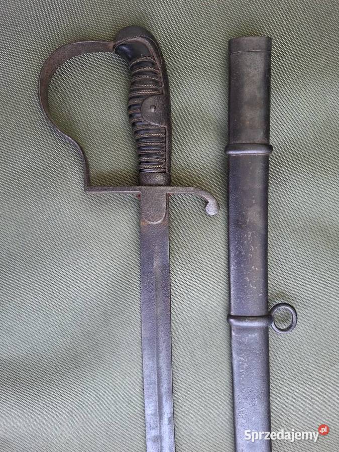 Szabla Pruska z Pochwą Militaria świętokrzyskie Kielce
