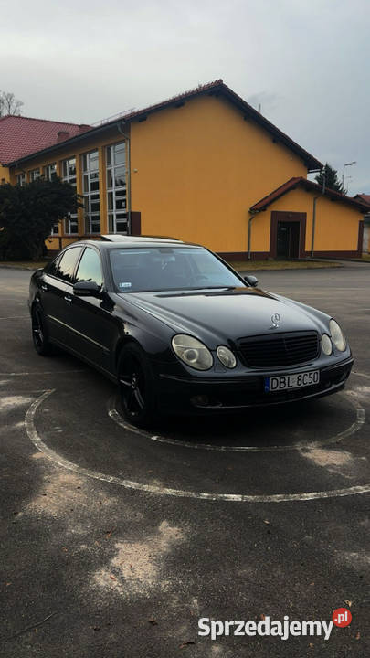 Mercedes W211 E500 Avantgarde Bolesławiec