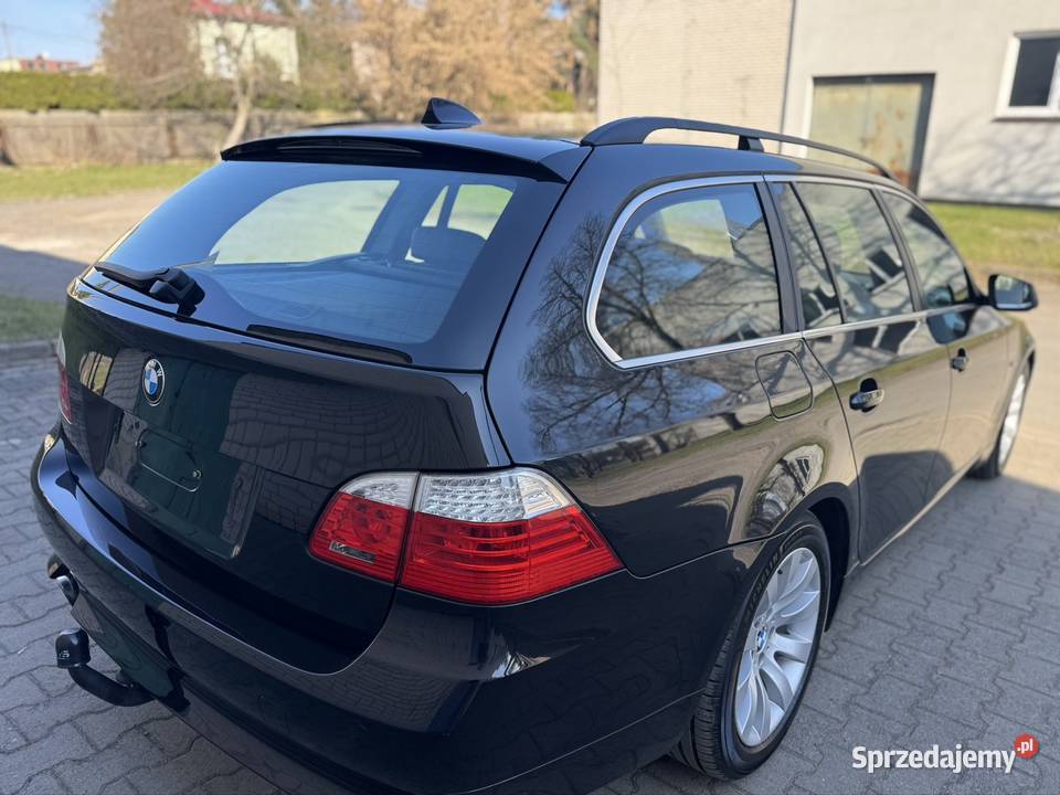 BMW Serii 5 520i Automat Navi Skóra PDC Tempomat mazowieckie Pruszków
