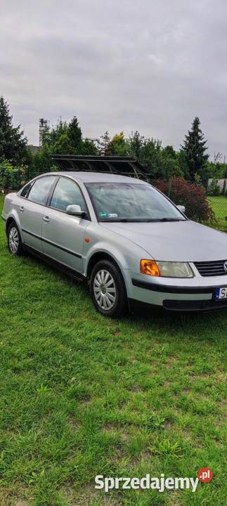 Volkswagen Passat B5 16 benzyna Rok produkcji 1997