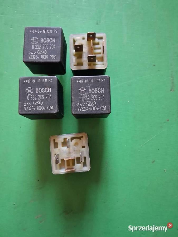 Przekaznik bosch 24V śląskie Poraj