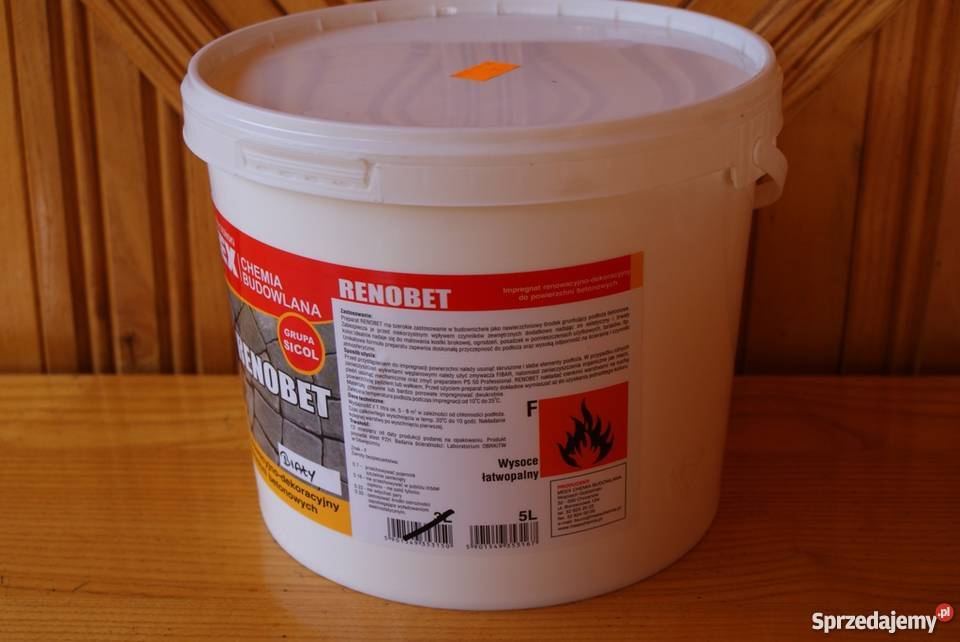 IMPREGNATY BARWIĄCE DO KAMIENI DEKORACYJNYCH Gdańsk