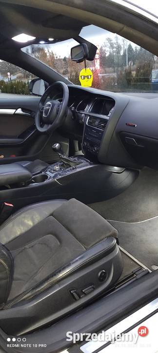 Audi A5 8T 30 TDI Quattro fake RS5 Rok produkcji 2007 Rypin sprzedam