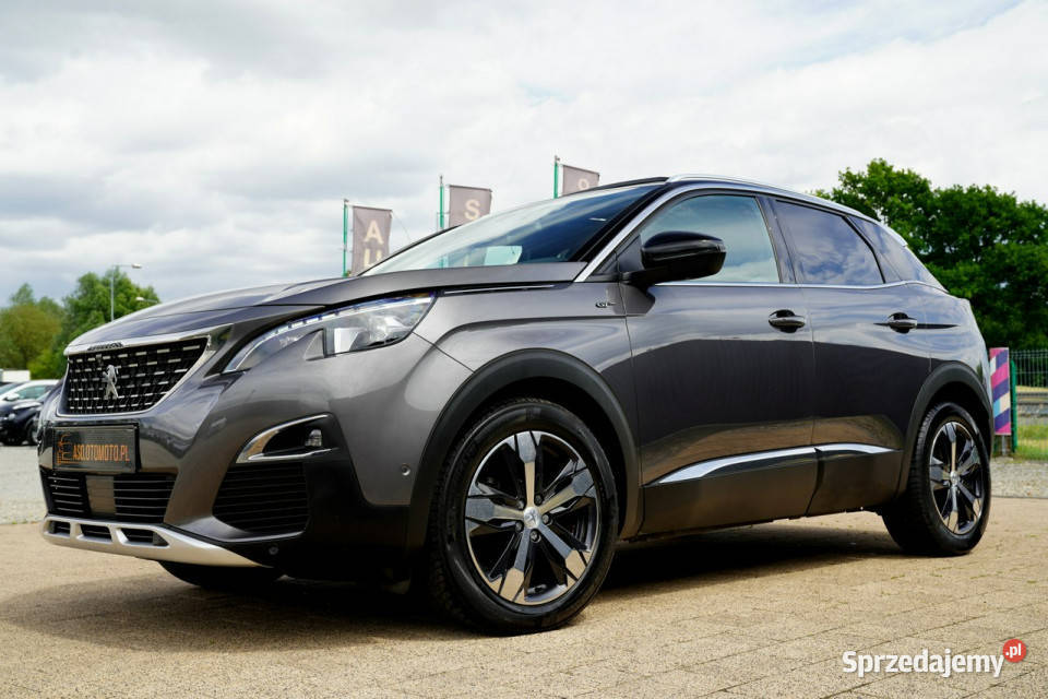 Peugeot 3008 GT kamera skóra NAWI masaze FUL LED kurtyny powietrzne Otmuchów sprzedam