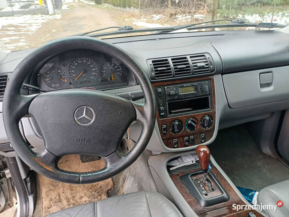 Mercedes ML 430 Mercedes Ml 43 BG 272 01r