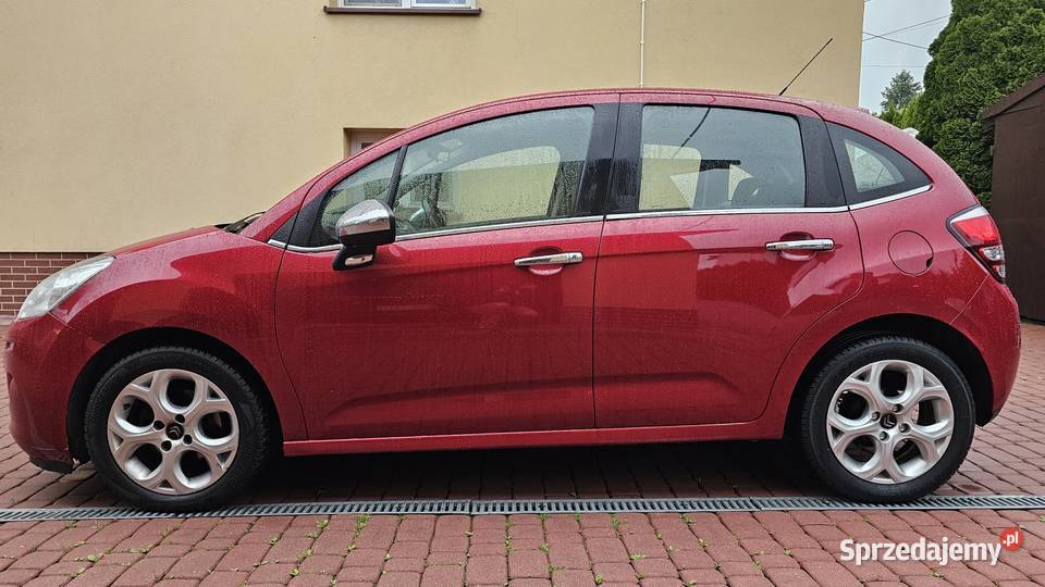 Citroen C3 II 12 82 20132014r Klima z Francji Zarszyn