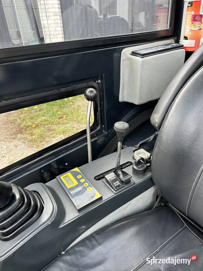 Koparka gąsienicowa Carter TP18 Ryki