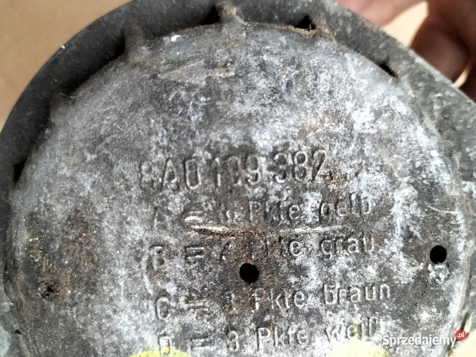 PODUSZKA SILNIKA Audi 80 90 B3 B4 A6 C4 sprzedam