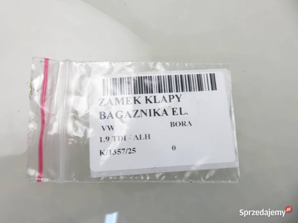 ZAMEK KLAPY VW BORA 1J5827425D 1J5827505D