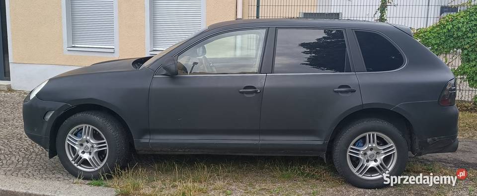 PORSCHE CAYENNE ZAMIANA NA DOSTAWCZY sprzedam