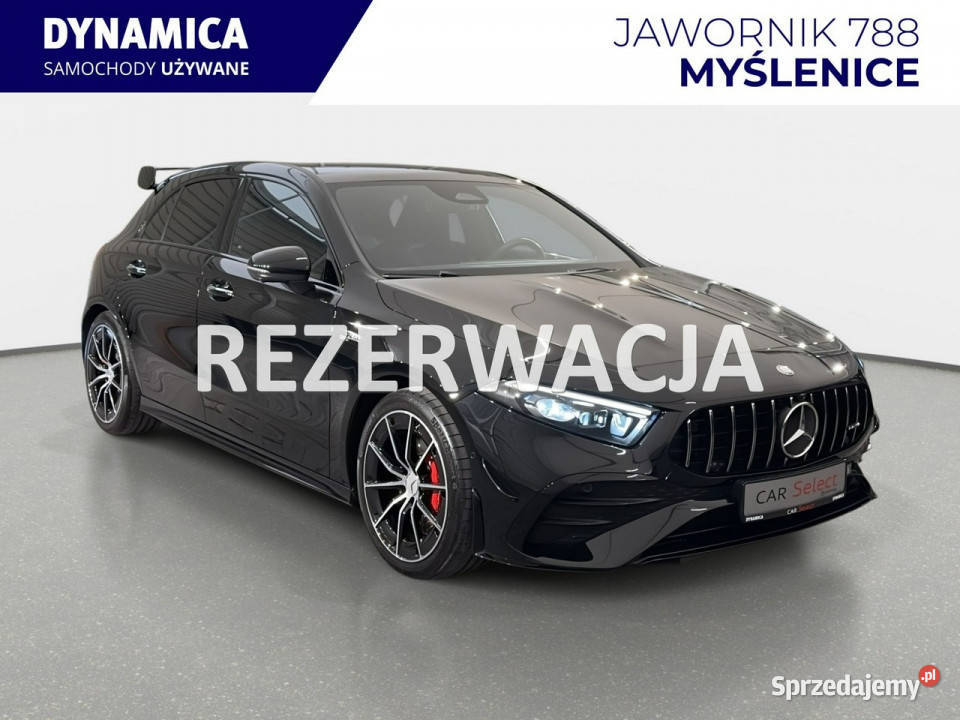 Mercedes A 35 AMG VAT 23 20Turbo mHEV 306 DCT Myślenice