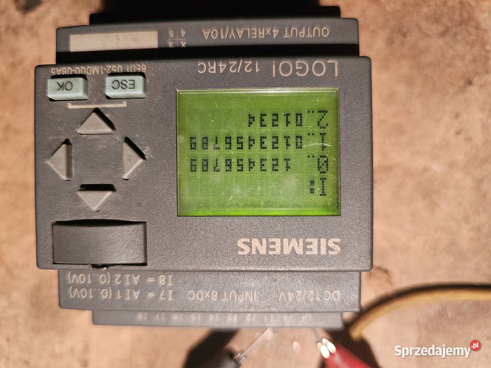 sterownik programowalny marki siemens i Piekary Śląskie