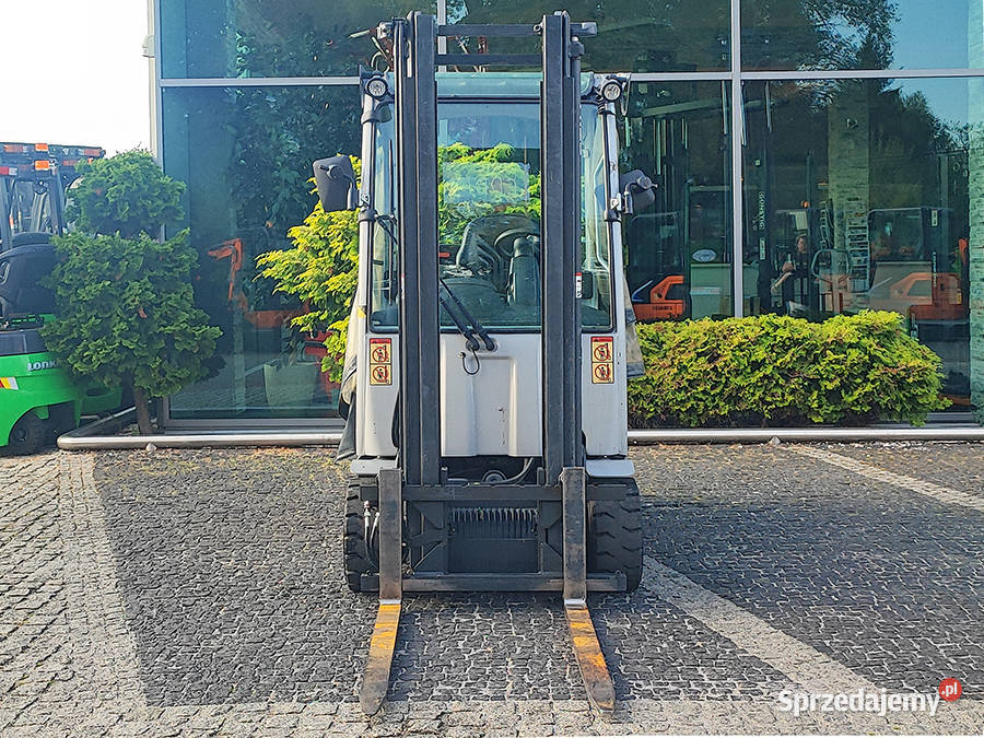 Wózek widłowy Still RX 7020T 2 t duplex 345 m Kęty