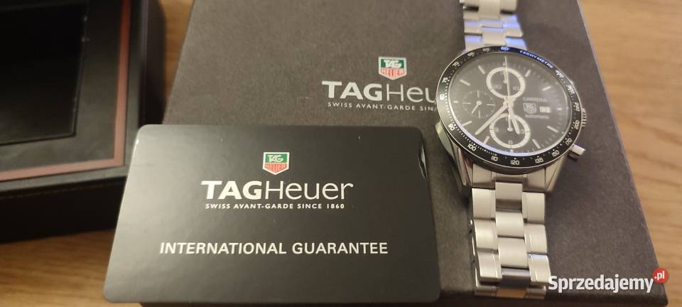 Piękny TAG Heuer Carrera Calibre 16 CV2010 Zegarki Warszawa sprzedam