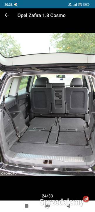 Opel Zafira Cosmo Oława