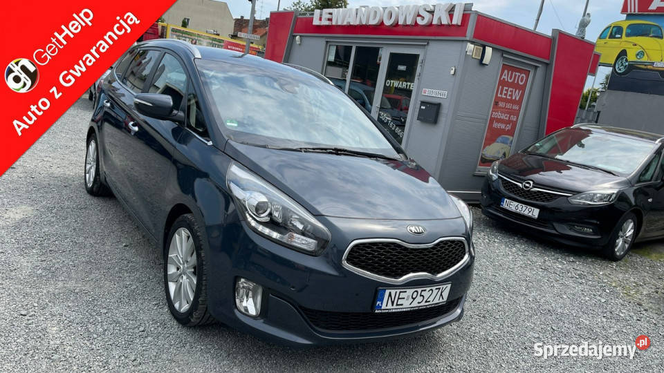Kia Carens Moc 141 Automat Navi Kamera Cofania przyciemniane szyby warmińsko-mazurskie Elbląg