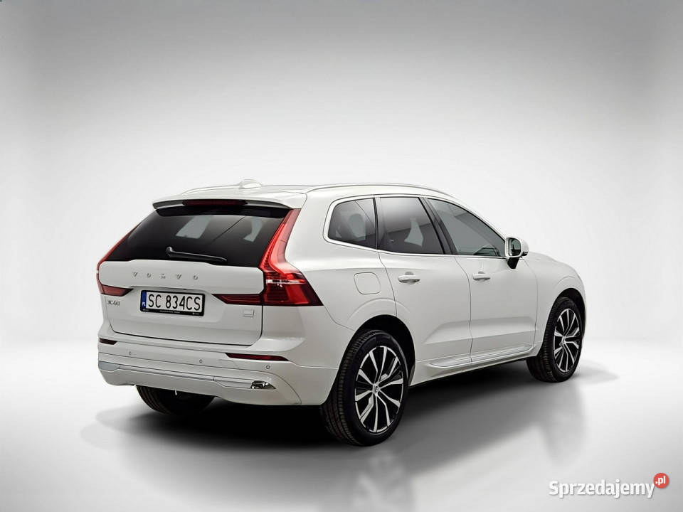 Volvo XC 60 T8 PlugIn AWD Ultimate Bright Z mazowieckie