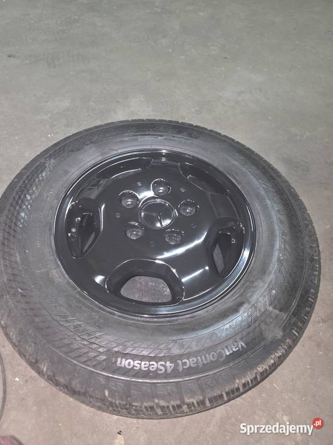 sprzedam felgi z oponami Contintal Zator