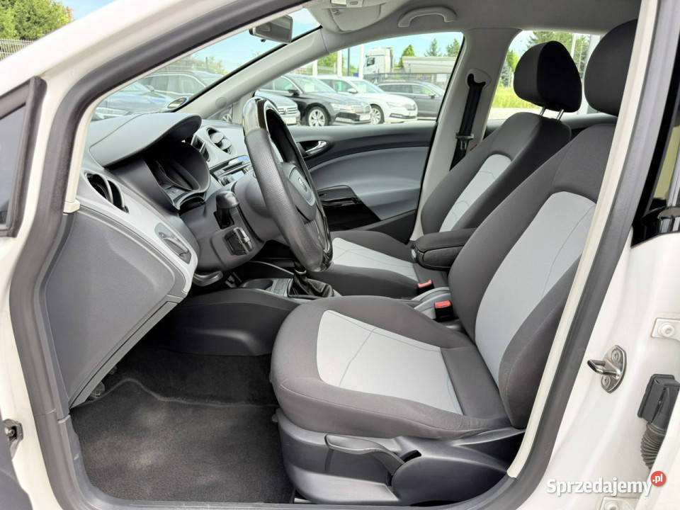 Seat Ibiza 12 TSi 105 2013 serwisowany IV 2008 klimatyzacja Wrocław