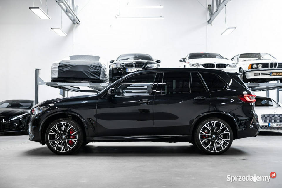 BMW X5 M Competition FV 23 Masaże Wentylacja Hak Węgrzce