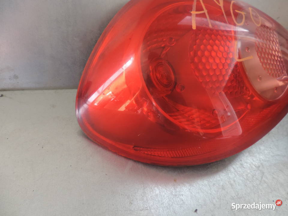 Lampa Lewa Tylna Toyota Aygo Nowy S Cz Sprzedajemy Pl