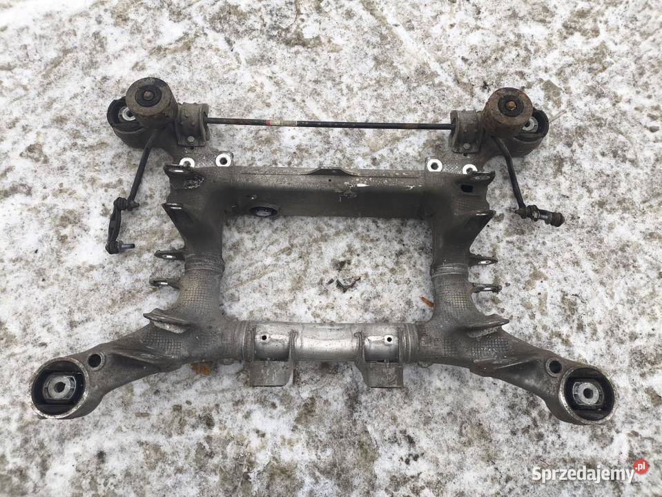 BMW F10 BELKA WÓZEK SANKI ZAWIESZENIA TYŁ TYLNE osobowe Radom