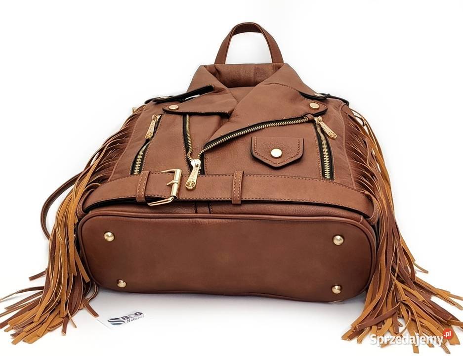 Torebka Plecak 2w1 Damski Boho Ramoneska z Kraków