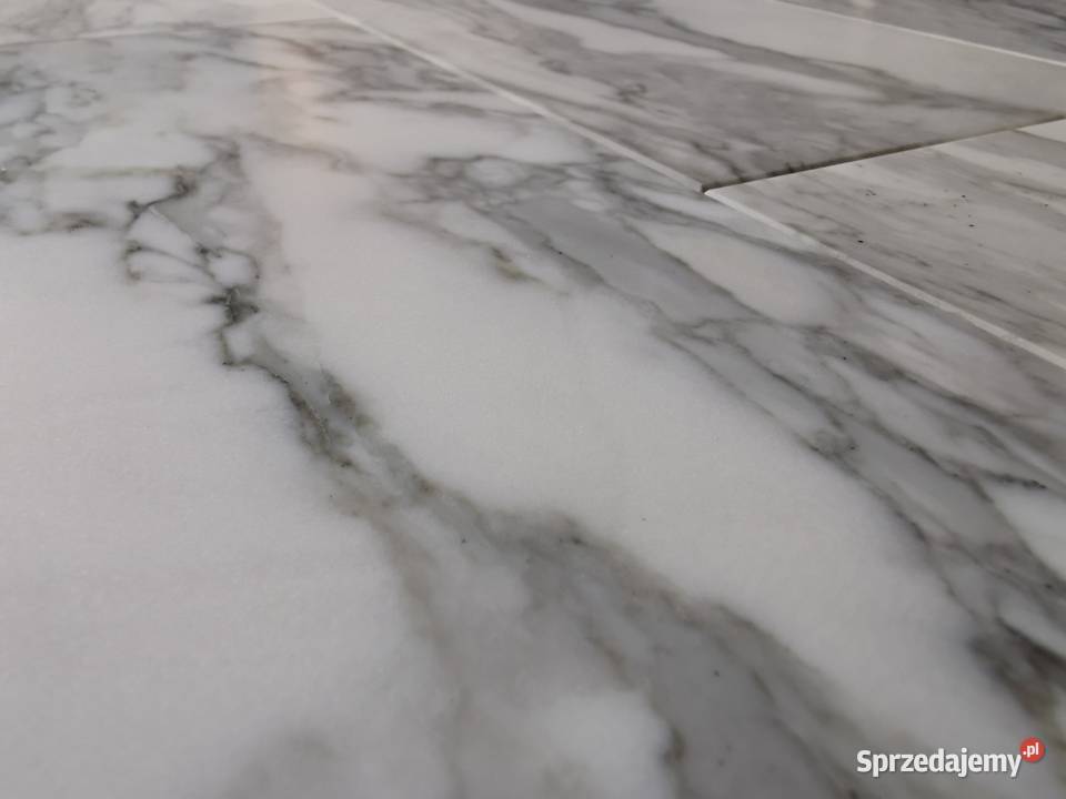 Marmur 152x305x1 Płytki Marmurowe Calacatta