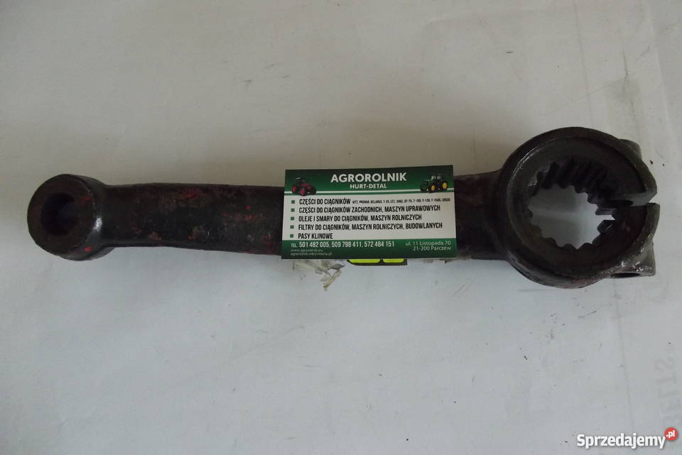 Dźwignia czopa JUMZ Parczew