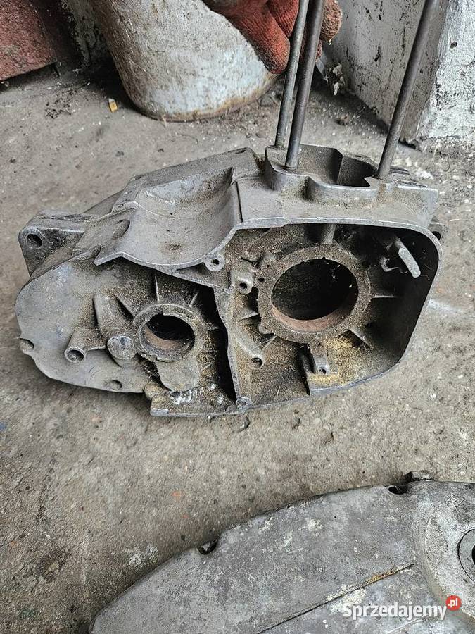 Silnik Kartery Wsk 175 W2 Części i akcesoria motocyklowe