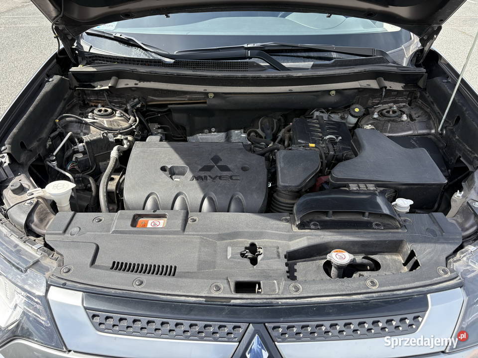Mitsubishi Outlander Pierwszy właściciel Salon Poznań
