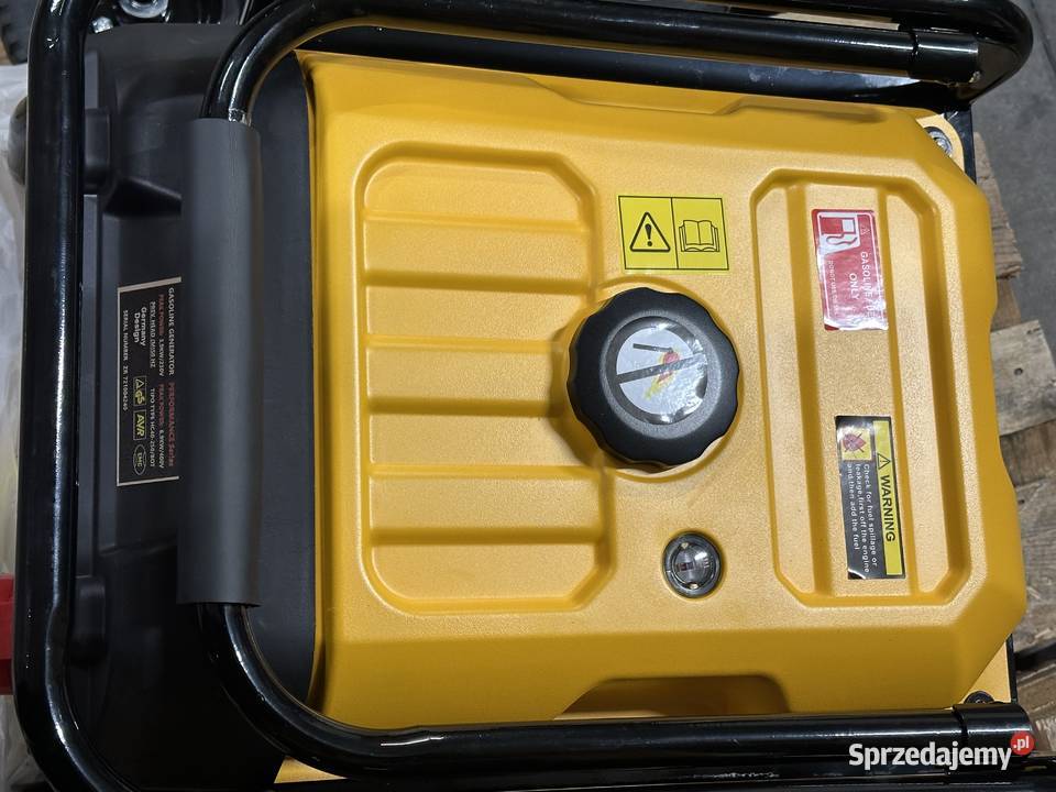 Agregat generator prądu KOTZLIN 4323TZ Szablak