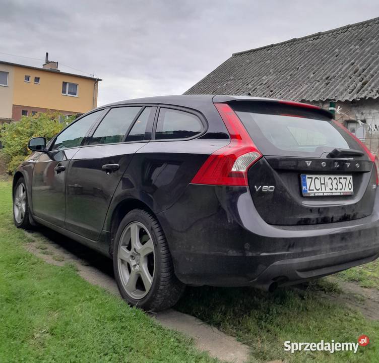 Volvo V60 d3 163 2011 r Pyrzyce sprzedam