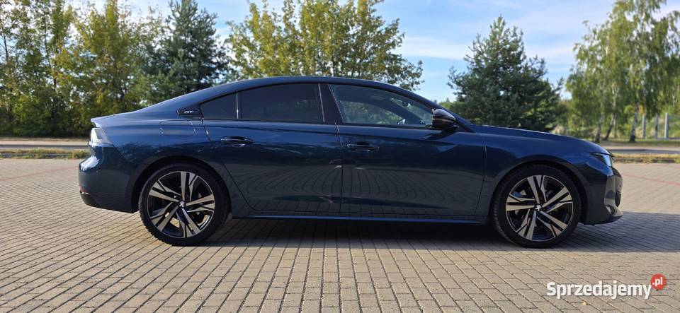 Peugeot 508 2021r 16 Puretech 225 GT Pack gniazdo USB Nisko