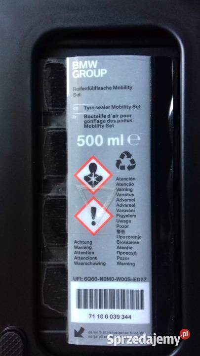 ZESTAW naprawczy KOŁA BMW Gdańsk