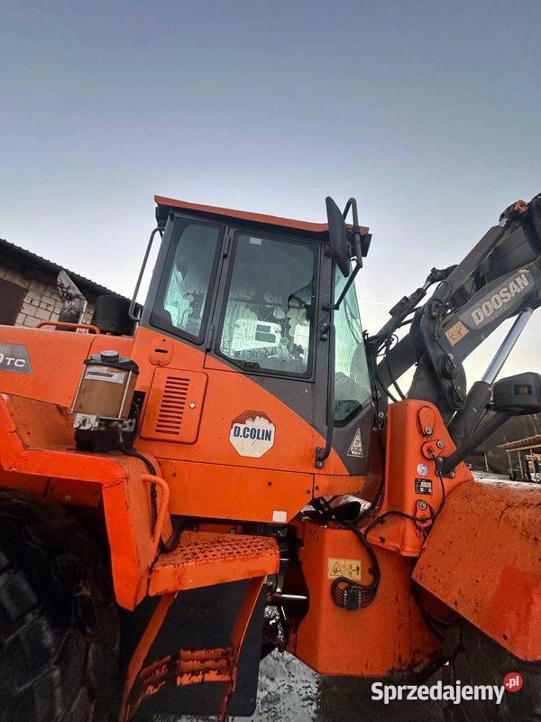 Ładowarka Czołowa DOOSAN DL 200 DL200 Tymowa sprzedam