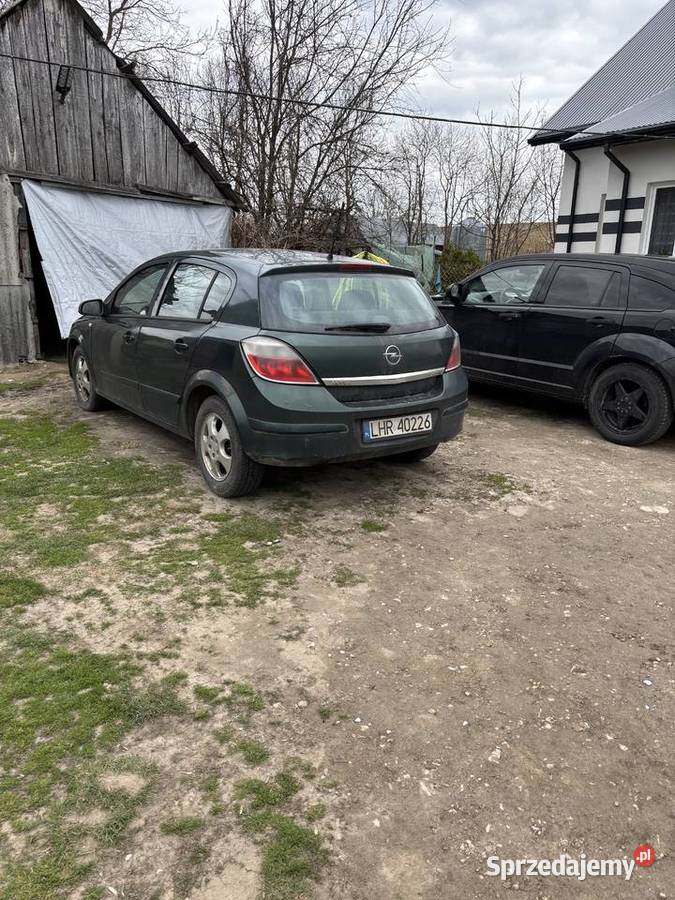 Opel Astra lubelskie Podhorce