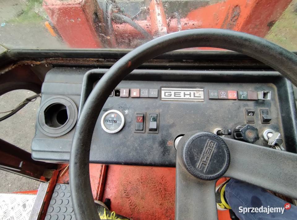 Gehlmax 608 isuzu Ładowarka przegubowa łamana Paradyż