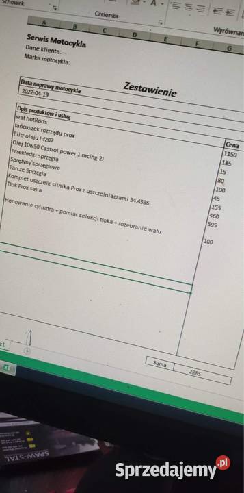 Kawasaki KXF 250 15km Bruśnik